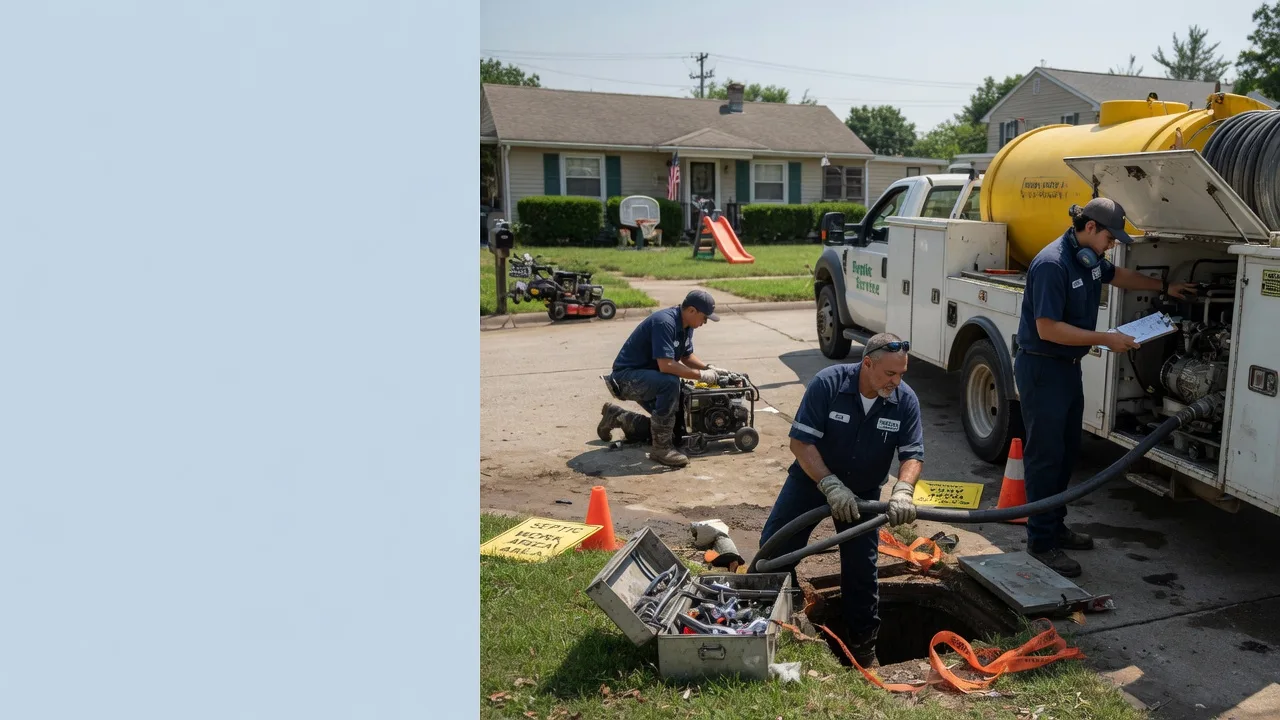 Septic Tank Pumping in Hillsdale, IL near me